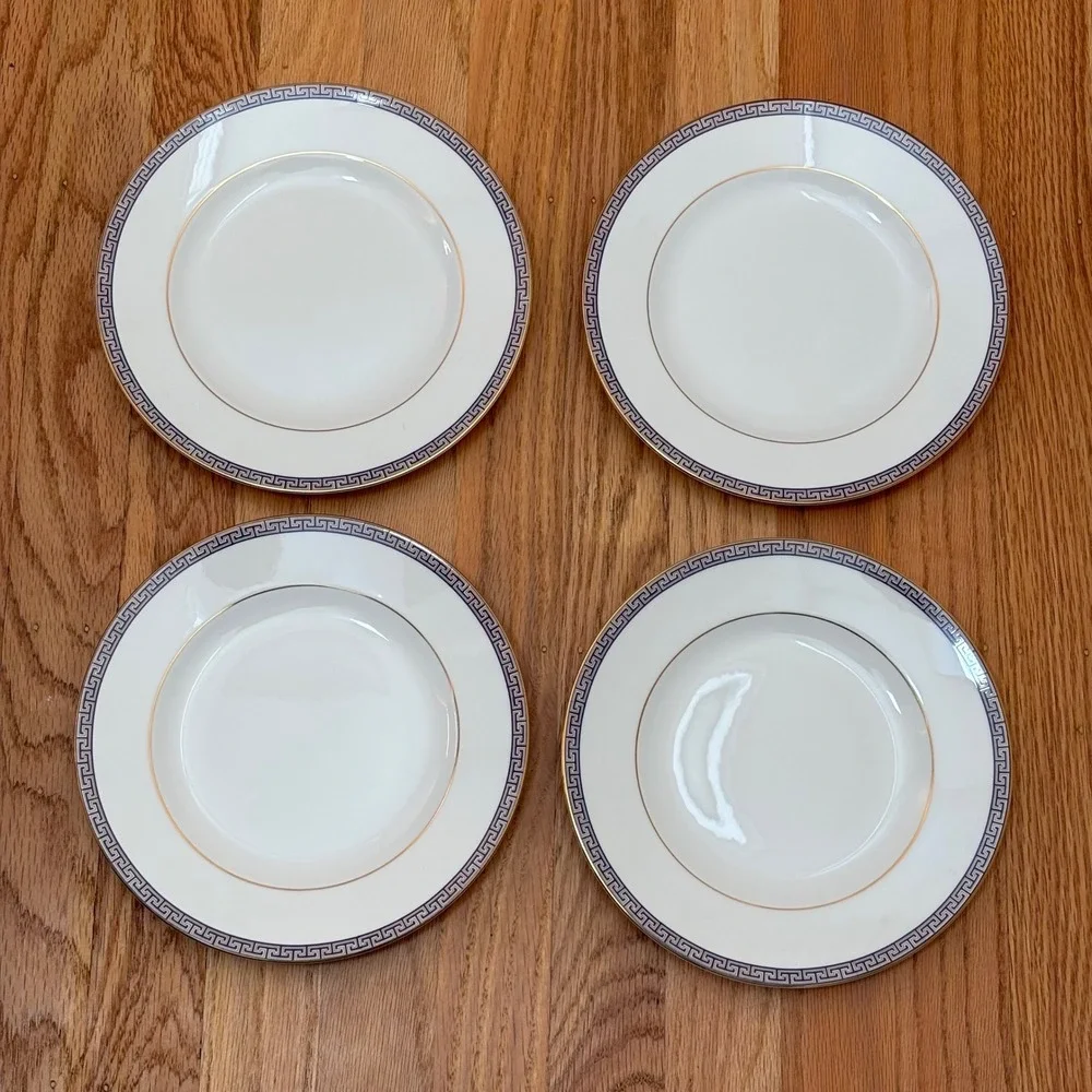 Wedgwood Palatia China Salad Plates 8